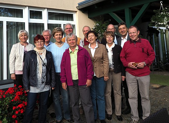 Gruppenfoto 2015 in Burg