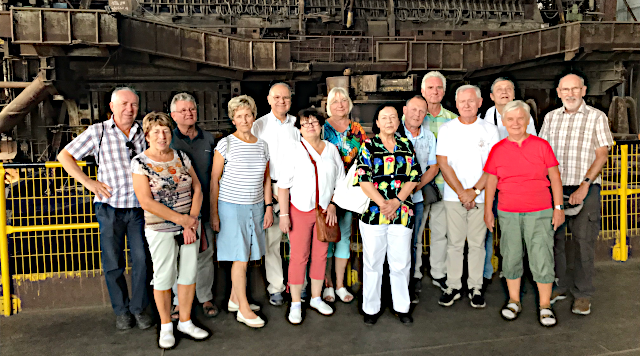 2023 Gruppenfoto Stahlwerk