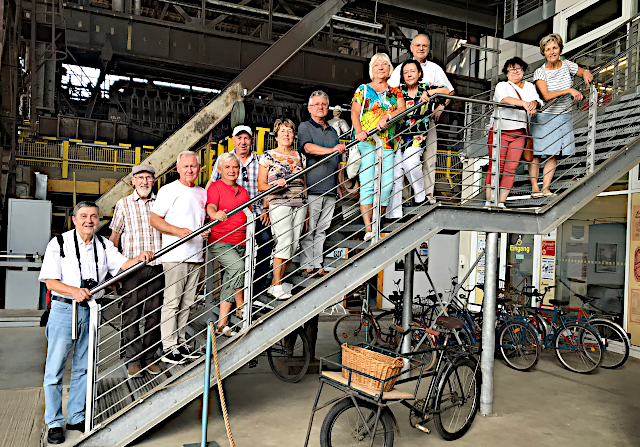 2023 Gruppenfoto Stahlwerk