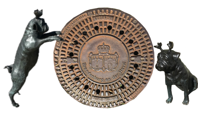 Brandenburg Mops und Gully